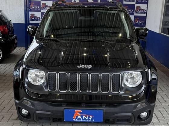 JEEP RENEGADE 2.0 16V TURBO DIESEL LONGITUDE 4P 4X4 AUTOMÁTICO